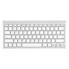 Kép 2/5 - Zestaw klawiatura + mysz dla IPad/IPhone Omoton KB088 (srebrny)