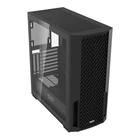 Kép 4/8 - Darkflash DF2100 számítógépház + 4 ARGB ventilátor (fekete)