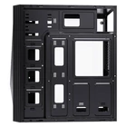 Kép 4/5 - Aigo RAINBOW 2 computer case (black)