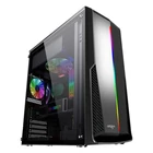 Kép 1/5 - Aigo RAINBOW 6 computer case (black)
