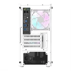 Kép 3/7 - Computer case Aigo AL390 + RGB fan (white)