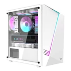 Kép 7/7 - Computer case Aigo AL390 + RGB fan (white)