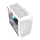 Kép 4/7 - Computer case Aigo AL390 + RGB fan (white)
