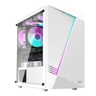 Kép 6/7 - Computer case Aigo AL390 + RGB fan (white)