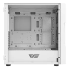 Kép 4/6 - Darkflash DK431 Mesh számítógépház (fehér)