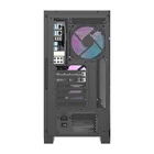 Kép 6/10 - Darkflash DRX70 Glass számítógépház + 4 RGB ventilátor (fekete)