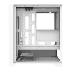 Kép 6/12 - Darkflash DRX70 GLASS számítógépház + 4 RGB ventilátor (fehér)