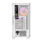 Kép 8/12 - Darkflash DRX70 GLASS számítógépház + 4 RGB ventilátor (fehér)