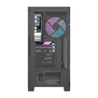 Kép 7/10 - Darkflash DRX70 Mesh számítógépház + 4 RGB ventilátor (fekete)