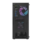 Kép 5/11 - Darkflash DK352 Mesh számítógépház + 4 ARGB ventilátor (fekete)