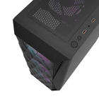 Kép 10/11 - Darkflash DK352 Mesh számítógépház + 4 ARGB ventilátor (fekete)