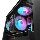 Kép 11/11 - Darkflash DK352 Mesh számítógépház + 4 ARGB ventilátor (fekete)