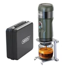 Kép 1/4 - Portable 3-in-1 coffee maker with case HiBREW H4B_GN