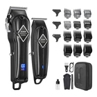Kép 1/4 - Electric clipper and trimmer Glaker GL K11S+I3F