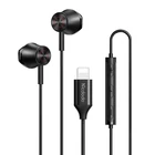 Kép 1/3 - Wired earphones Mcdodo HP-4080, lightning (black)