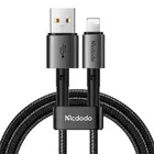 Kép 1/2 - Kabel USB do lightning Mcdodo CA-3581, 3A, 1.8m (czarny)