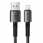 Kép 2/2 - Kabel USB do lightning Mcdodo CA-3581, 3A, 1.8m (czarny)