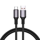 Kép 1/2 - Fast Charging cable Rocoren USB-A to USB-C Retro Series 2m 3A (grey)