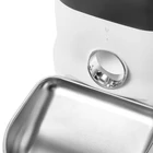 Kép 2/5 - Automatic Pet Feeder with metal bowl Dogness (white)