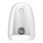 Kép 1/5 - Automatic Pet Feeder with metal bowl WIFI mini Dogness (white)