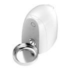 Kép 2/5 - Automatic Pet Feeder with metal bowl WIFI mini Dogness (white)