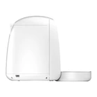 Kép 4/5 - Automatic Pet Feeder with metal bowl WIFI mini Dogness (white)