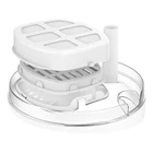 Kép 3/5 - Water Fountain for pets 1l Dogness (white)