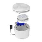 Kép 5/5 - Water Fountain for pets 1l Dogness (white)