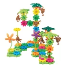 Kép 2/2 - Learning Resources LER 9119 Gears! Movin' Monkeys építőkészlet