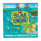 Kép 5/5 - Learning Resources LER 5052 Sum Swamp matematikai játék