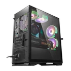Kép 3/8 - Darkflash DLM22 számítógépház + 6 ventilátor (fekete)