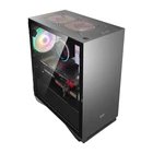 Kép 4/8 - Darkflash DLM22 számítógépház + 6 ventilátor (fekete)