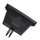 Kép 5/9 - Baseus T-Space elosztó USB-C - USB-C kábelekkel Tesla autókhoz (fekete)