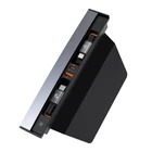 Kép 6/9 - Baseus T-Space elosztó USB-C - USB-C kábelekkel Tesla autókhoz (fekete)