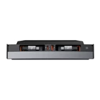 Kép 1/9 - Baseus T-Space elosztó USB-C - USB-C kábelekkel Tesla autókhoz (fekete)