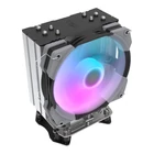 Kép 1/7 - Darkflash S21 ARGB CPU processzorhűtő (fekete)
