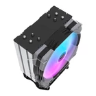 Kép 2/7 - Darkflash S21 ARGB CPU processzorhűtő (fekete)