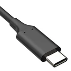 Kép 2/2 - HP USB-C to USB-C cable, 1m (black)