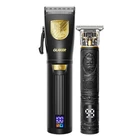 Kép 2/3 - Electric clipper and trimmer Glaker GL 6026B+1019B