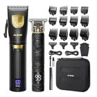 Kép 1/3 - Electric clipper and trimmer Glaker GL 6026B+1019B