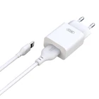Kép 1/2 - Ładowarka sieciowa XO L99 NB103 2.4A 12W + kabel Lightning (biała)
