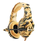 Kép 1/2 - ONIKUMA K1-B Gaming headset (Yellow)