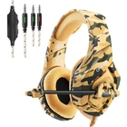 Kép 2/2 - ONIKUMA K1-B Gaming headset (Yellow)