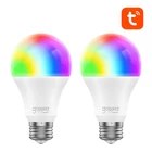 Kép 1/2 - Smart żarówka LED WB4, 2 sztuki Gosund (RGB) E27 (dwupak) Tuya
