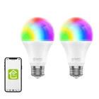 Kép 2/2 - Smart żarówka LED WB4, 2 sztuki Gosund (RGB) E27 (dwupak) Tuya