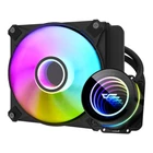 Kép 2/3 - Darkflash DX120 V2.6 CPU folyadékhűtő (fekete)