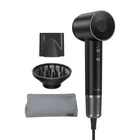 Kép 1/5 - Suszarka do włosów z jonizacją Laifen Swift Premium (Czarno- srebrna)