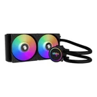 Kép 1/6 - Darkflash AC SE 240 CPU liquid cooling (black)