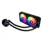 Kép 2/6 - Darkflash AC SE 240 CPU liquid cooling (black)
