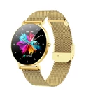 Kép 2/3 - Women's smartwatch Alexa Lux Gold + pink strap